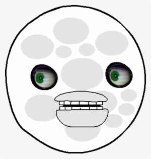 Moon - Charing Cross Tube Station