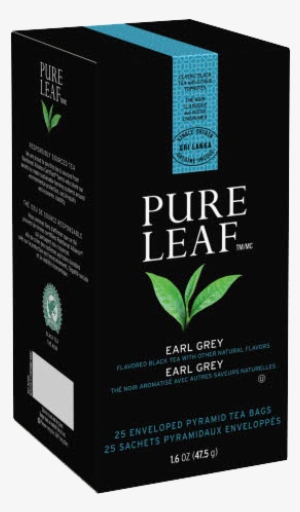 Pure Leafᵀᴹ Hot Tea Bags Earl Gray 25 Count, Pack Of - Pure Leaf Peppermint Tea