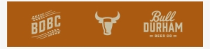 Click Here To View The Custom Site - Bull Durham Beer Logo