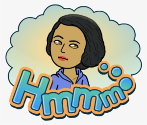 Description - Hmmm Bitmoji