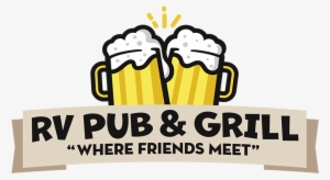 Open For The Season - Pub And Grill Logo