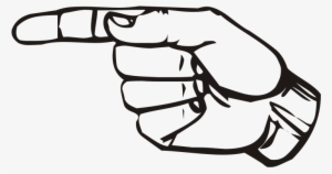 Sign Language Graphics - Hand Signal Clip Art