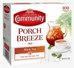Porch Breeze™ Black Tea Bags, 100 Ct - Community Porch Breeze Tea