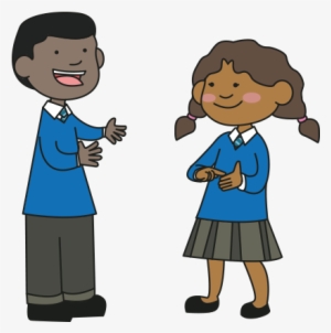 What's The Difference Between Sign Language And Makaton - Kids Sign Language Clipart