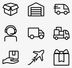 Shipping And Delivery - Event Icon