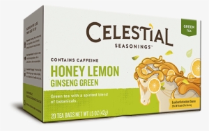 Honey Lemon Ginseng Green Tea