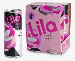 Lila Wines - Lila Rose Canned Wine