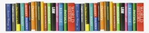 Row Of Books Png - Ancona Life Desktop Organizer 3-tier Mini Desk Makeup