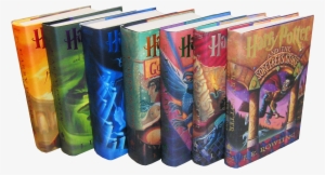 Harry Potter Us Hardcover Editions - Harry Potter Book Series