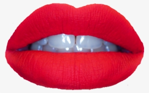 Transparent Lips Not My Lips Png Tumblr - Lime Crime Velvetines - Suede Berry