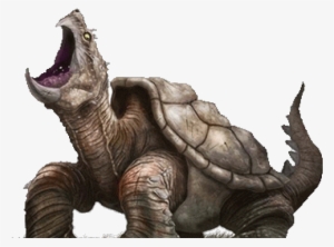 Giant Snapping Turtle Png