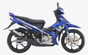 Yamaha Motorcycle Png Pic - Yamaha 125zr Movistar 2017