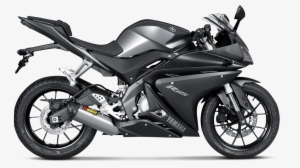 Akrapovic Exhaust Yamaha Mt 125 S Y125r2 Hrt - Akrapovic Yamaha Yzf R125