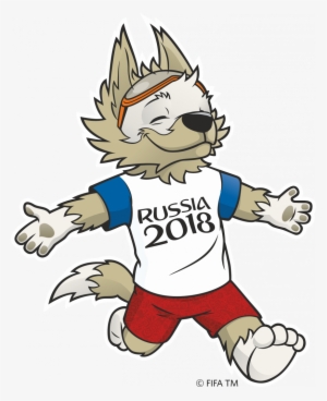 8 Fifa World Cup Logo Mascot Zabivaka Logo Fifa - Zabivaka Vector 2018 Russia World Cup Mascot