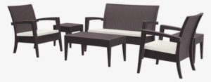 Tequila Outdoor Lounge Furniture - Miami Lounge Sofa Set