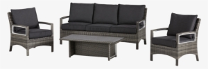 Contempo 4 Piece Lounge Setting Con4plouj - Contempo 4 Piece Lounge Setting