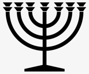 Menorah Jewish Candle Judaism Hebrew Holid - Menorah Png