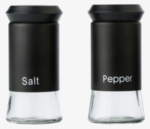 Detail1 - Black Salt And Pepper Set