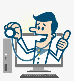 Vector Library Library Computer Support Clipart - Vector Graphics