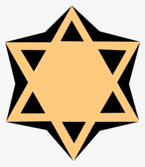 Vector Illustration Of Star Of David Shield Of David