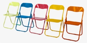 Colour Folding Chairs - Treacy's Homevalue