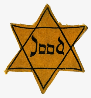 Ww Ii Star Of David With The Dutch Word For Jew With - Jewish Star Anne Frank