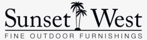 Outdoor Furniture Sunset West Logo - Social Graces