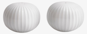 'hammershøi' Salt And Pepper Shakers White - Kähler Hammershøi Salt & Pepper Shaker