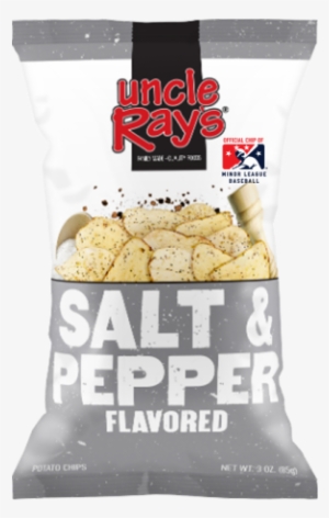 Uncle Rays Salt & Pepper Chips - Uncle Rays Regular Potato Chip - 1.5 Oz.