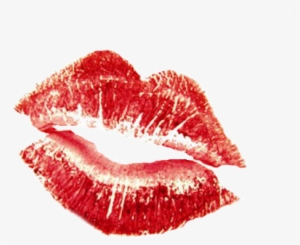Kiss Mark Transparent Background Download - Lips Png