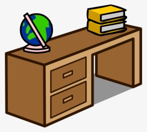 Student Desk Sprite 008 - Clip Art