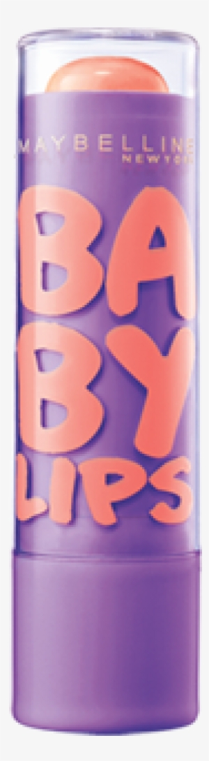 Peach Kiss- For Dry Lips With A Little Color And Sparkle - Baby Lips Lip Balm Peach Kiss