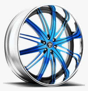 Flex - C22 - 28 Inch Rims Blue