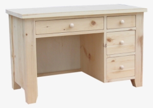 Rough Cut Student Desk - Student