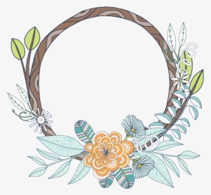 Kifuji Circle Flower Png Transparent - Circle Flower Png