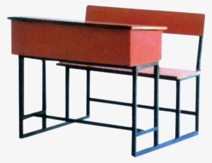 School / College Desk - Outdoor Bench
