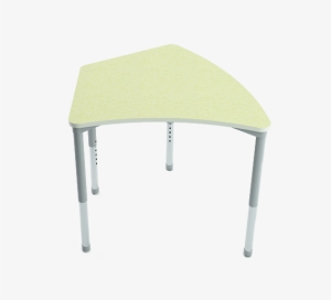 Aperture Shape Student Desk - Coffee Table