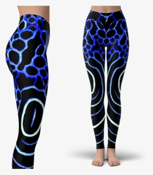 Juvenile Emperor Angel Fish Leggings - Emperor Angelfish