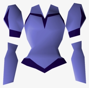 Blue Elegant Blouse Detail - Blue Elegant Blouse