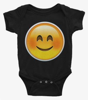 Emoji Baby Short Sleeve One Piece
