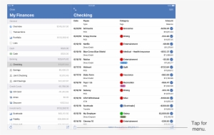 Account Action Button - Information