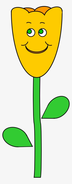 Download Transparent Happy Face Flower Clipart - Clip Art - PNGkit