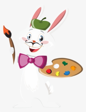 Rabbit Vector Png Transparent Image - Png Rabbit Vector
