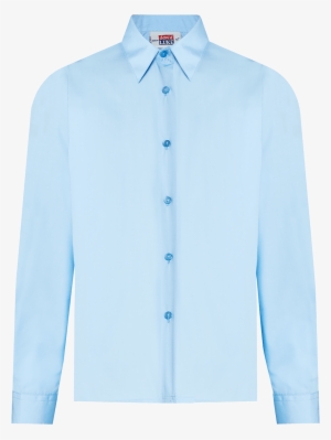 Light Blue School Blouse - Chemise Uniforme