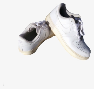 Shoes Nike Sticker Png White Tumblr Nikeshoes Whiteshoe - Sneakers