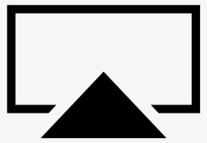 Air Play Icon - Apple Airplay Icon Png