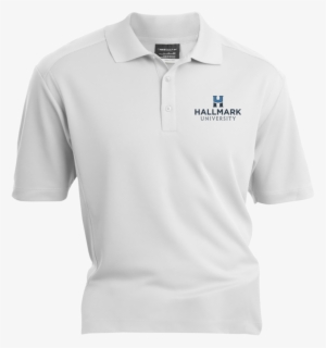 Hallmark University Nike® Dri-fit Polo Shirt In White - Polo Shirt