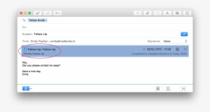 Mailbutler's Follow-up Reminder Activation Box - File System