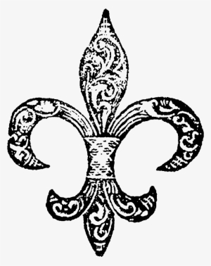 Digital Fleur De Lis Downloads - Clip Art