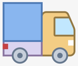 Free Shipping Truck Png - Tow Truck Flat Png